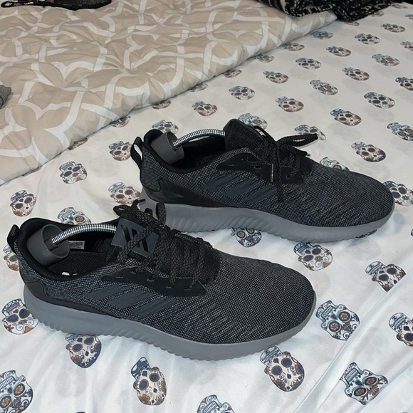 Adidas Mens Alphabounce RC M Running Shoes Carbon Grey -Size 9 New Without Box main image 2